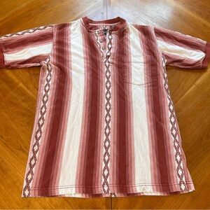 Vintage High Noon Western Striped Shirt